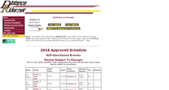 Desktop Screenshot of distancerider.net